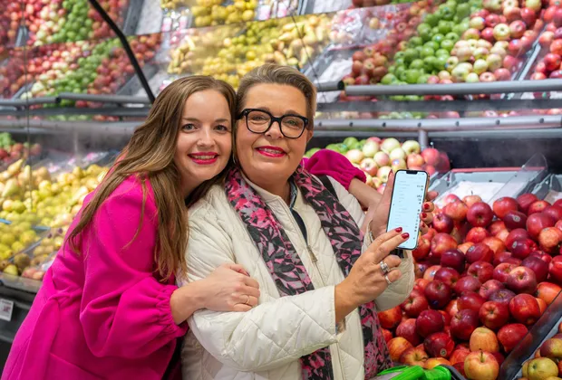 Grundarna handlar med SmakShare