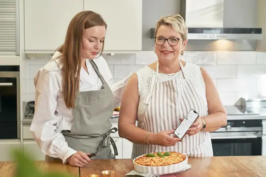 Laga mat tillsammans med SmakShare