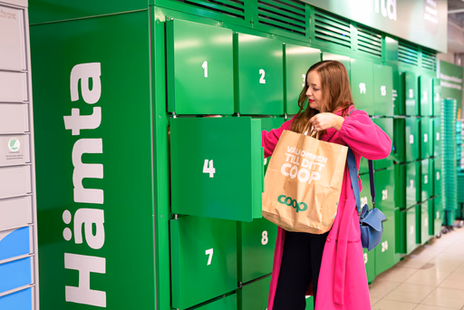 Receptsamling i appen