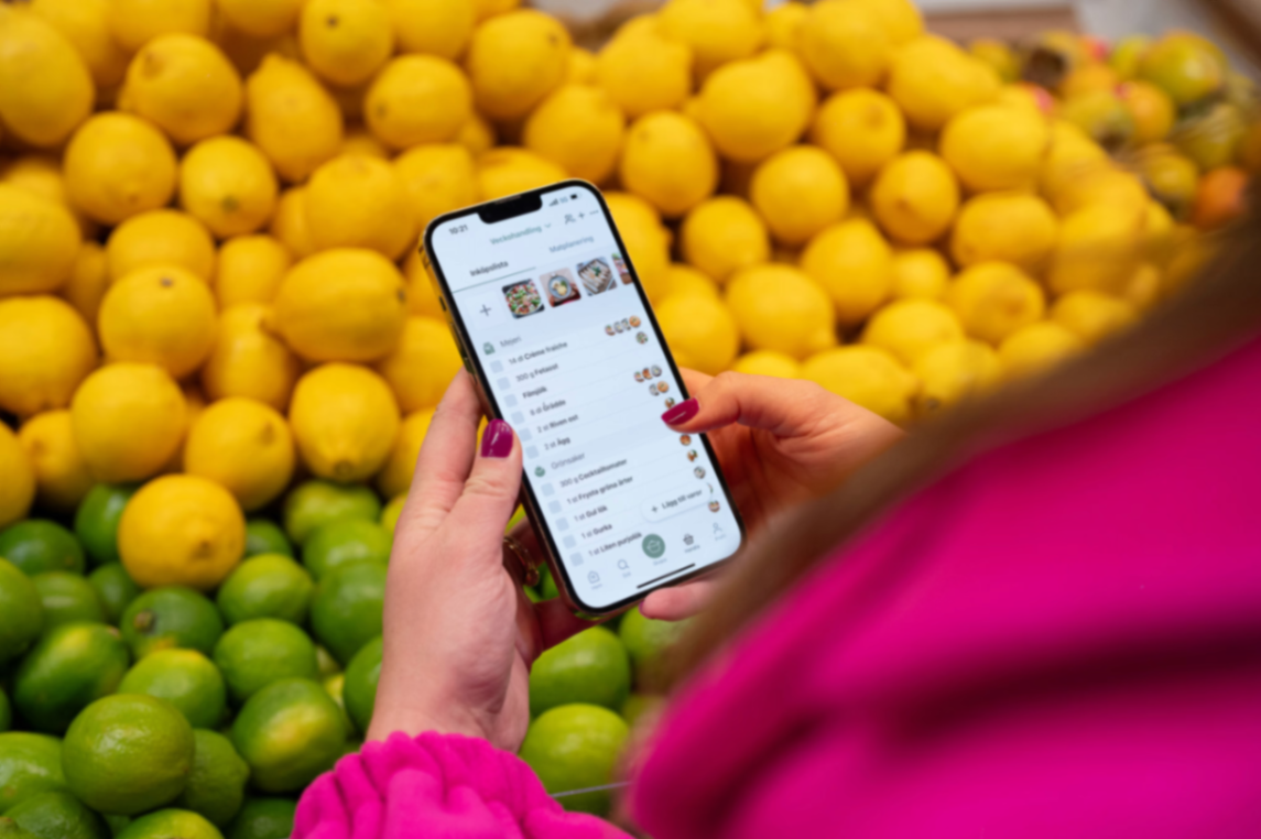 Spara recept i SmakShare