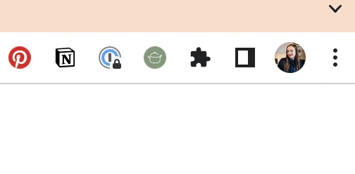 Fäst SmakShare i din meny i webbläsaren